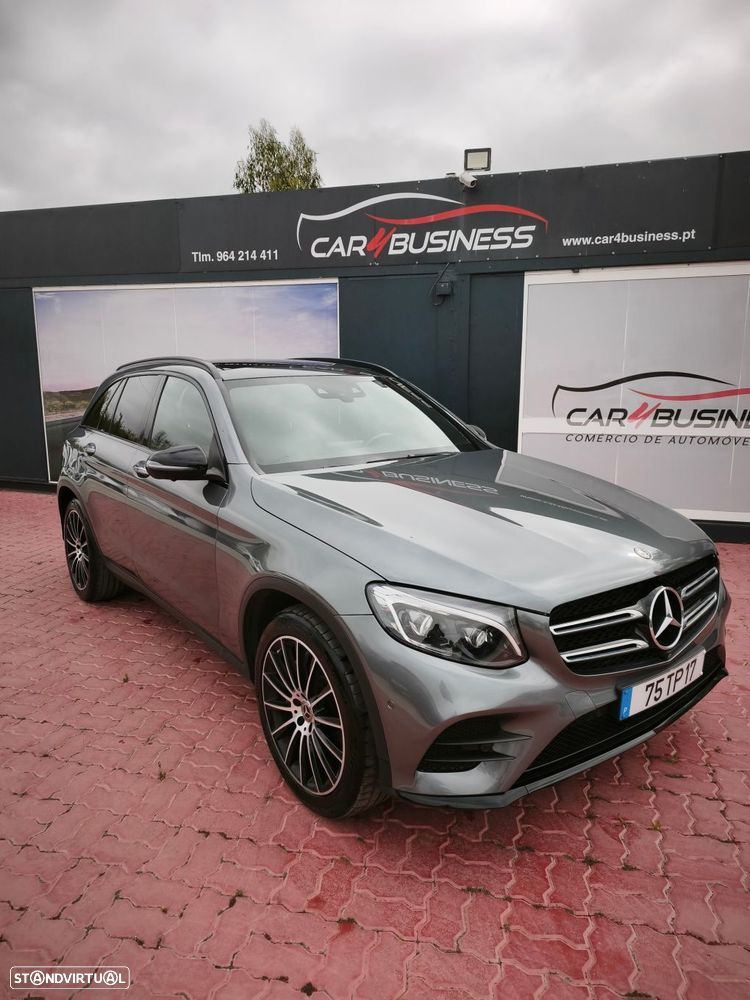 Mercedes-Benz GLC 250 d AMG Line 4-Matic - 3