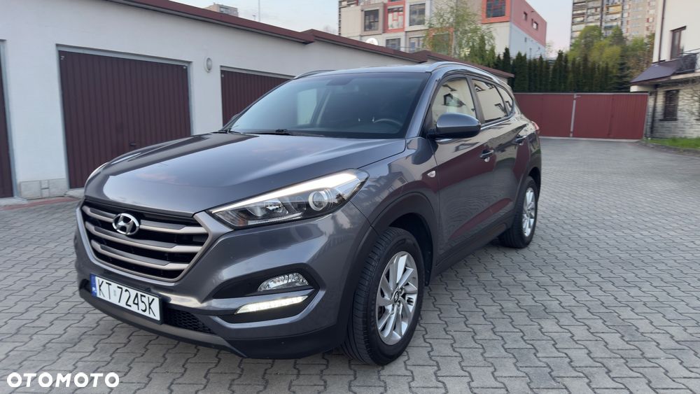 Hyundai Tucson 1.7 CRDI BlueDrive Comfort 2WD - 8