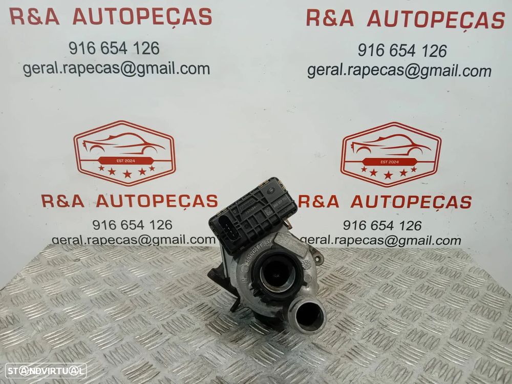 Turbo Garrett Jaguar 2.7D Original - 3