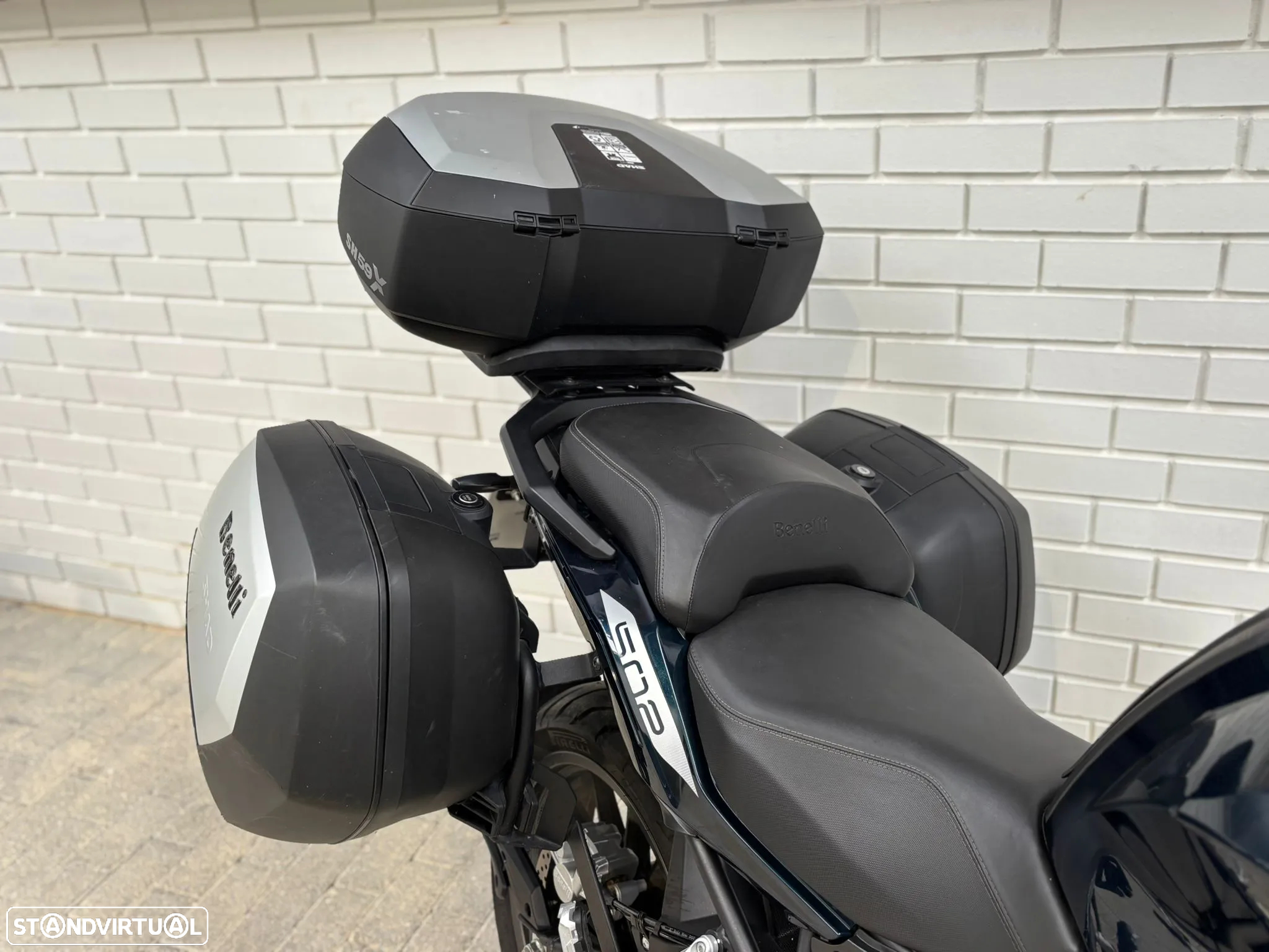 Benelli TRK 502 - 4