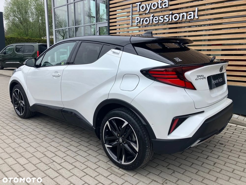 Toyota C-HR 1.8 Hybrid GPF GR Sport - 5
