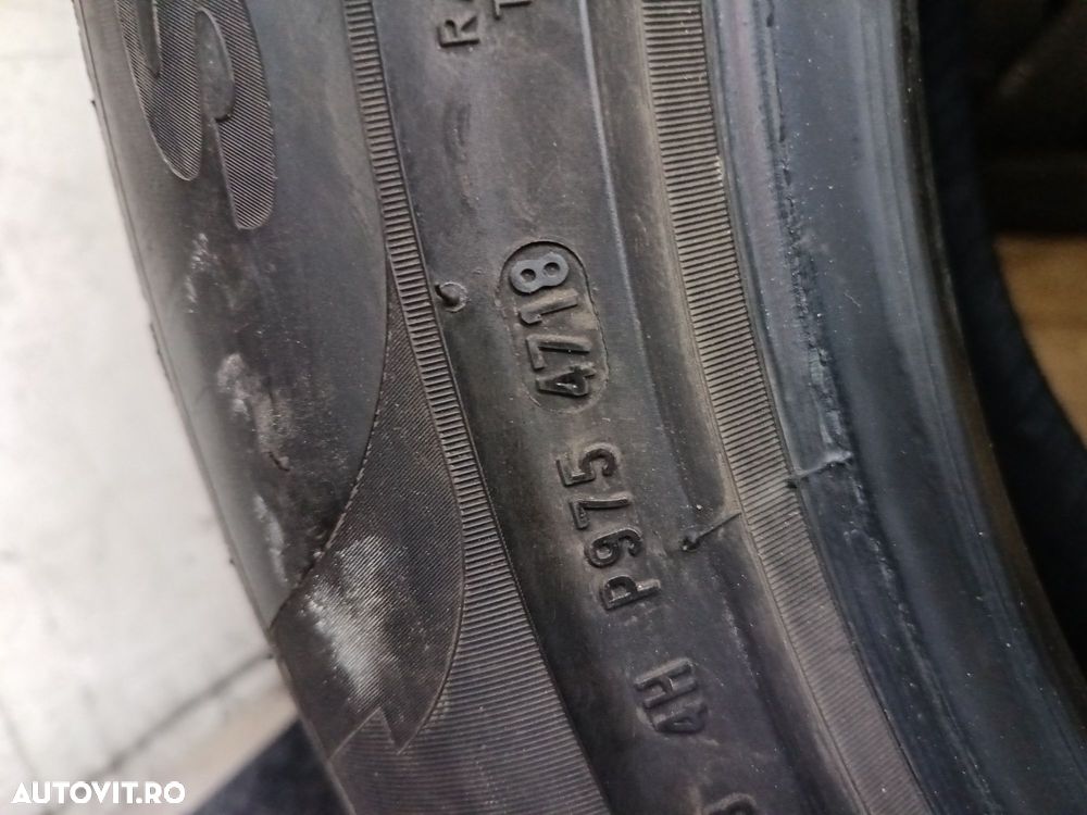 Anvelope MS iarna 255 55 18 pirelli runflat 5mm 2017 și 2018 - 8