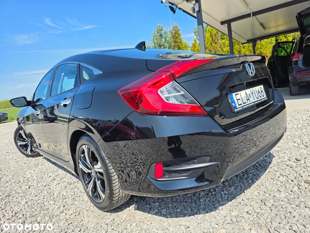 Honda Civic 1.5 i-VTEC Turbo CVT Executive - 6
