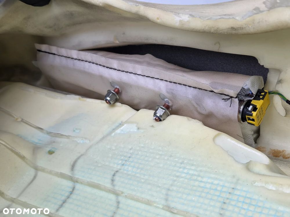 POSZYCIE SIEDZENIA PASAZERA FORD FOCUS MK4 PODUSZKA POWIETRZNA AIR BAG FOTEL PRAWA JX7BA611D10AG 2019- - 16