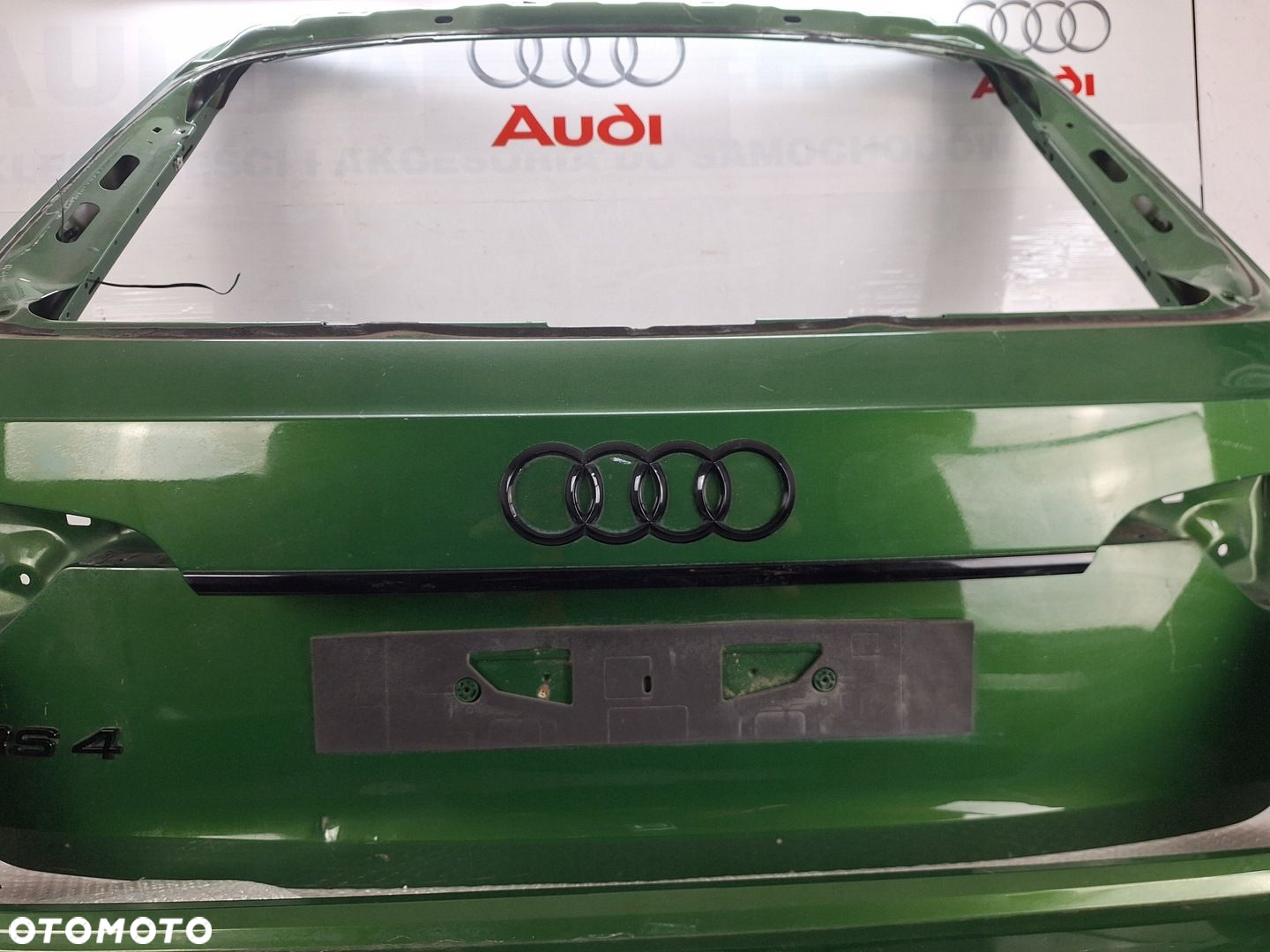 KLAPA ZDERZAK AUDI RS4 8W 8W9 B9 ORYGINAŁ OE ASO LISTEWKA BLACK LINE - 7