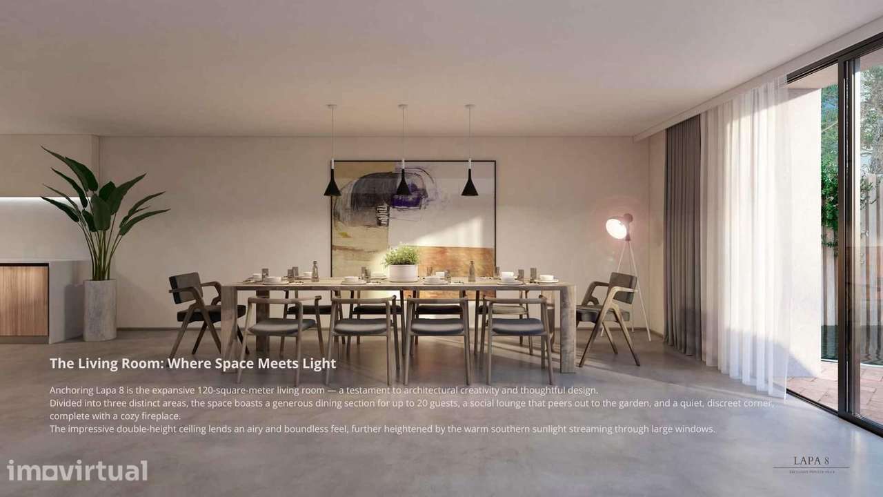 Moradia T5 + 1 com piscina, Lapa, Lisboa - Grande imagem: 4/28