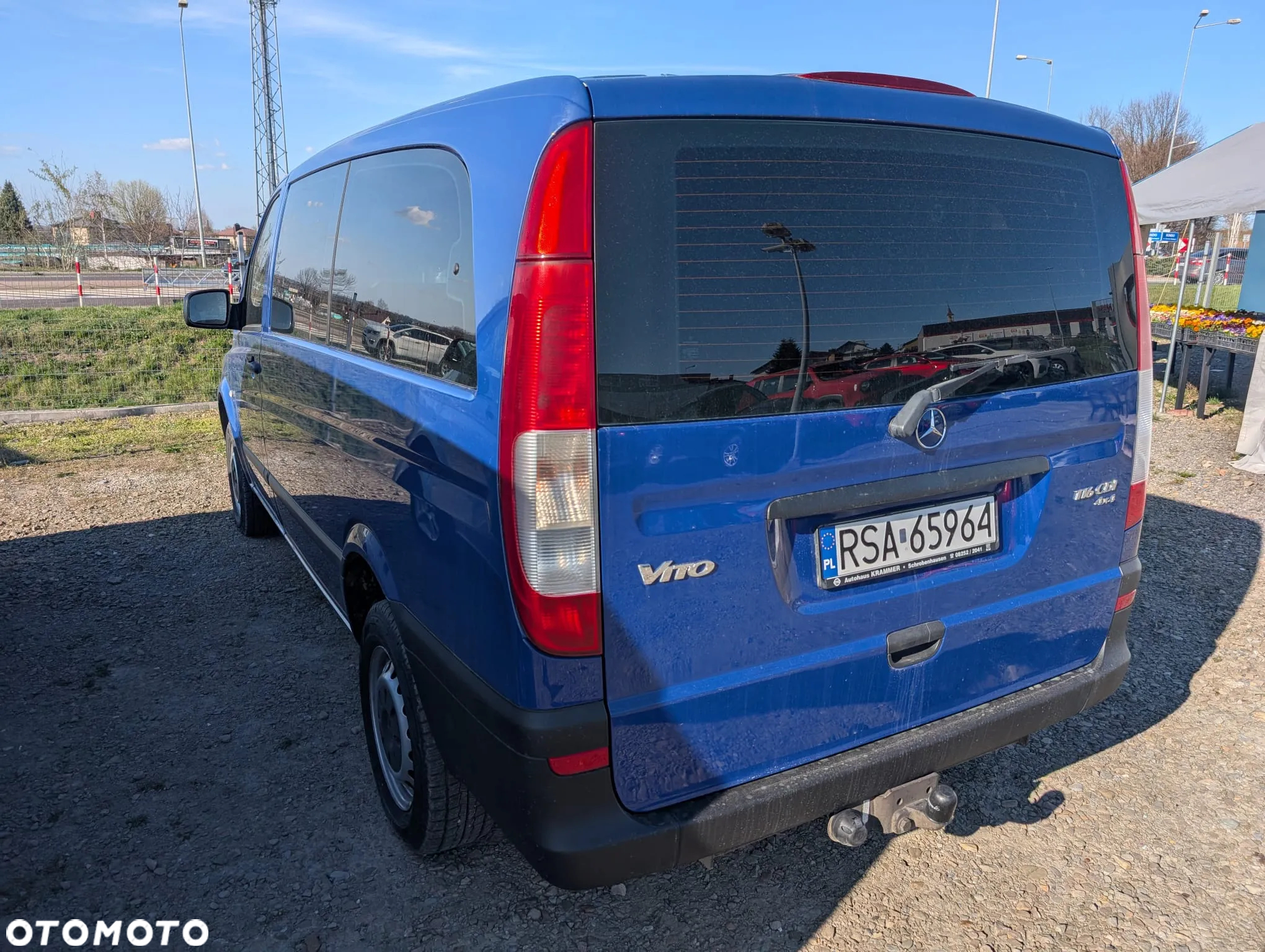 Mercedes-Benz Vito 116 CDI (BlueTEC) Tourer 4MATIC Kompakt PRO - 4
