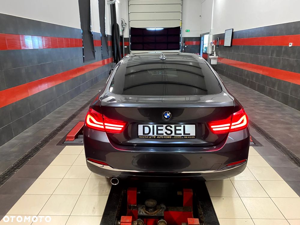 BMW Seria 4 418d Luxury Line - 11