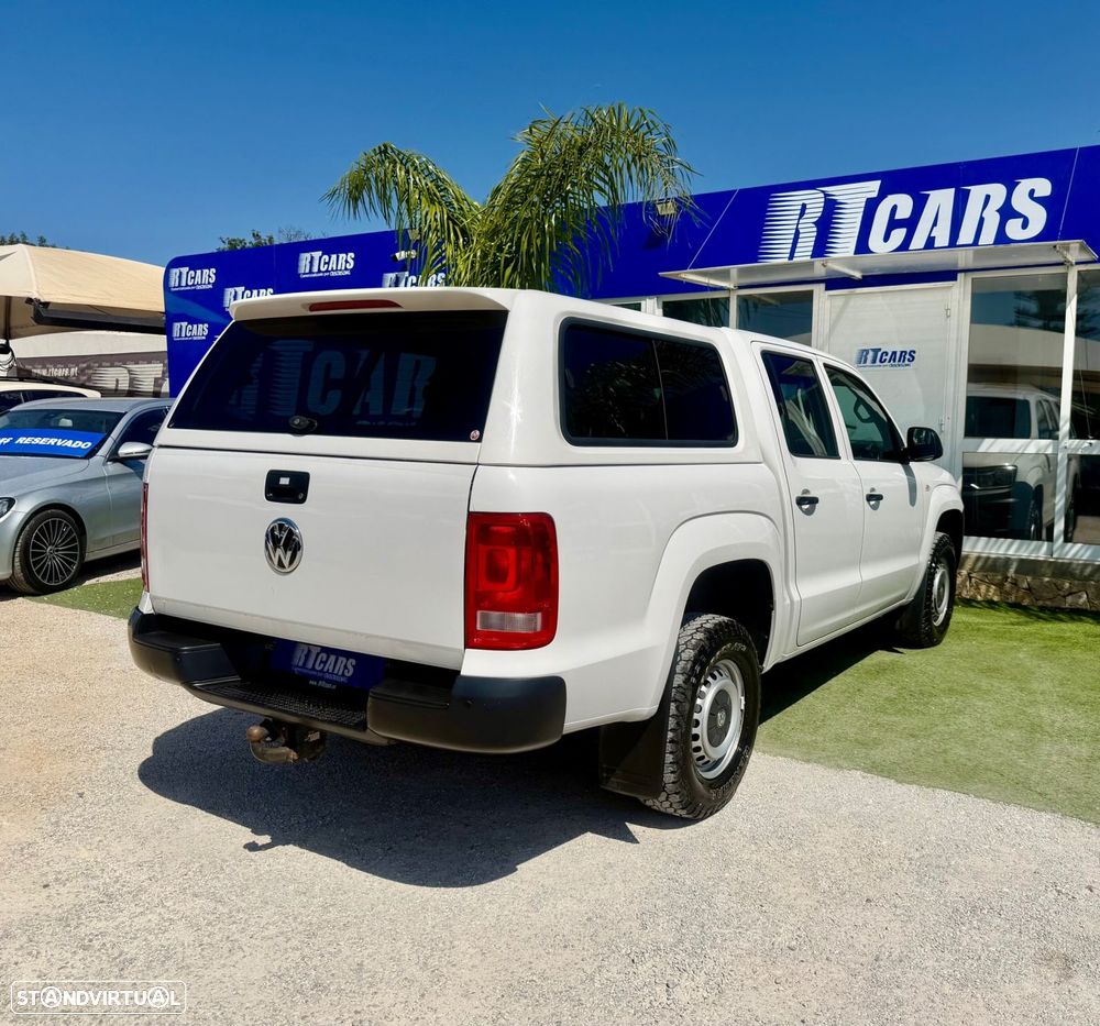 VW Amarok 3.0 TDI Comfortline - 9