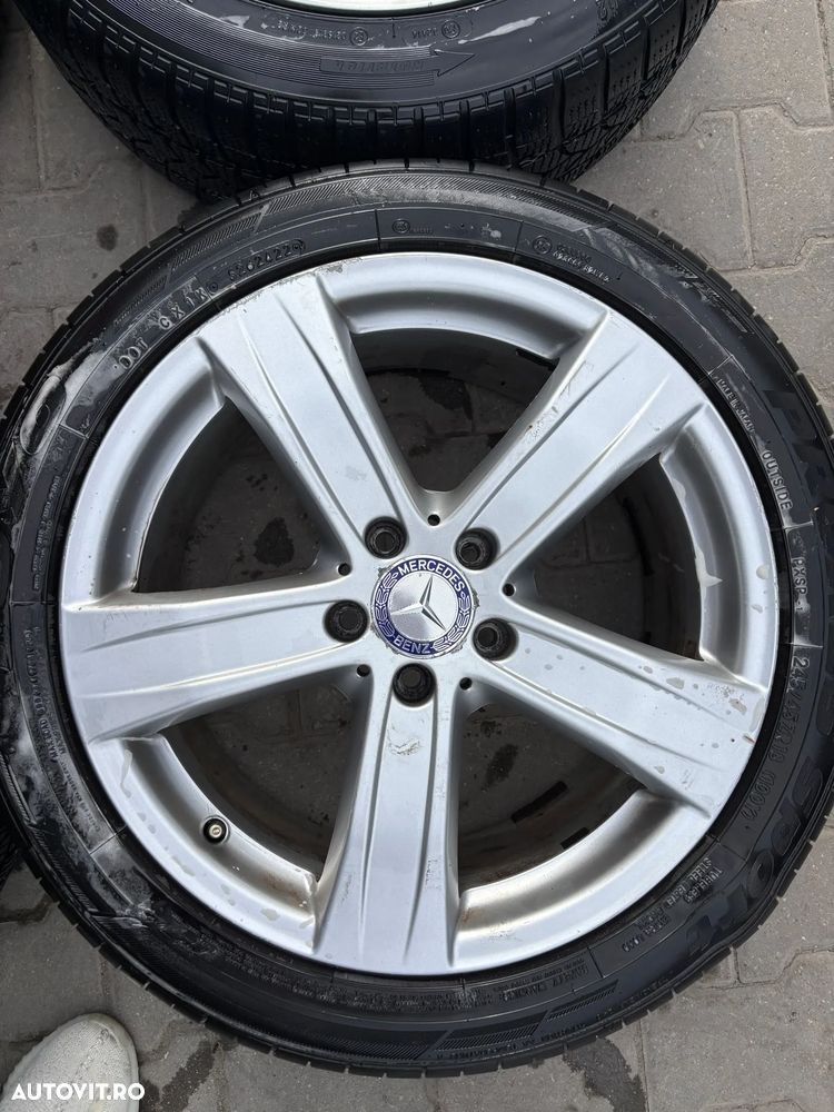 Set Jante/Set Roti Mercedes-Benz S Class W221 din 2011 245/45/18 - 4