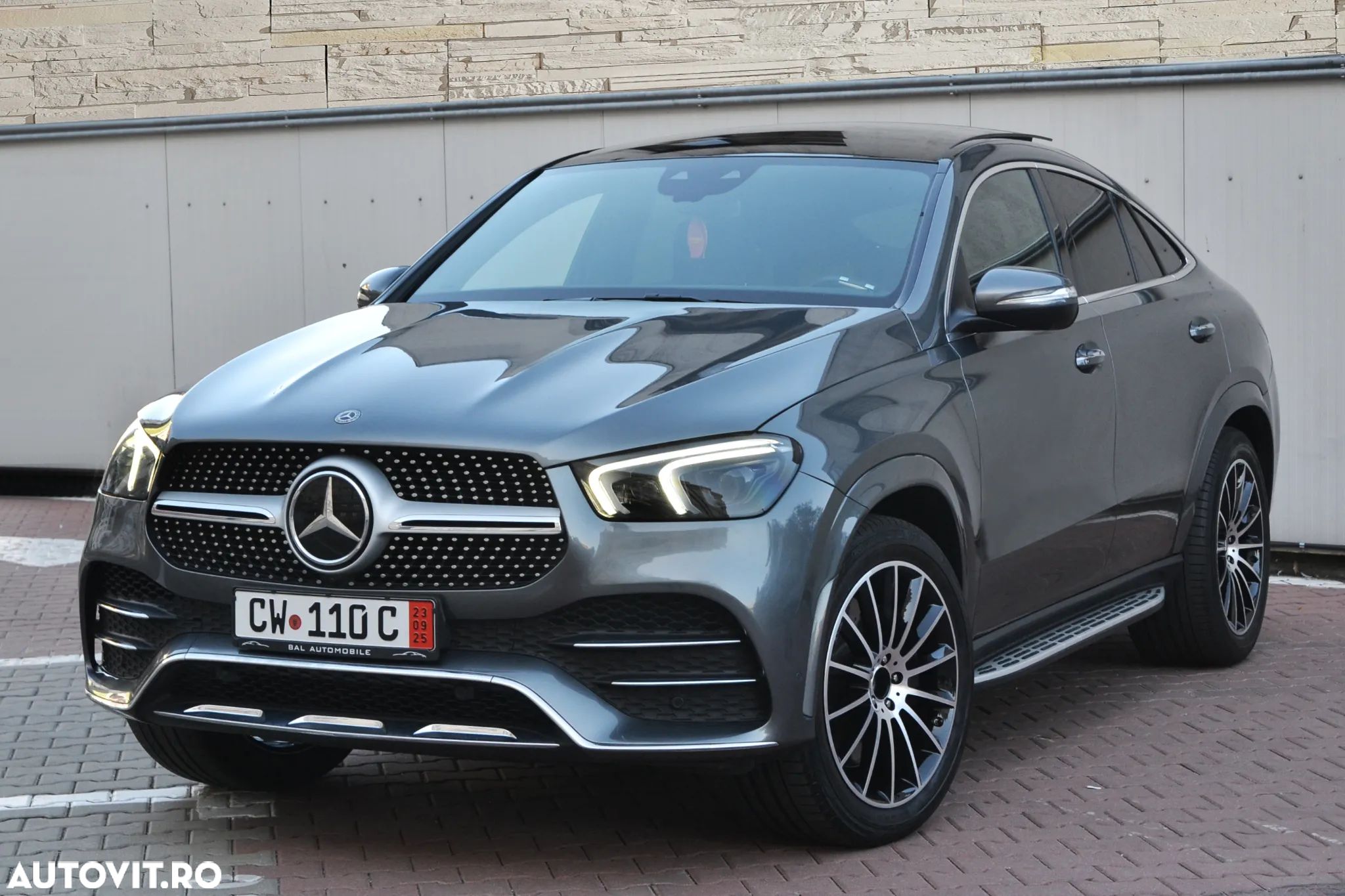 Mercedes-Benz GLE 400 d 4Matic 9G-TRONIC AMG Line - 1
