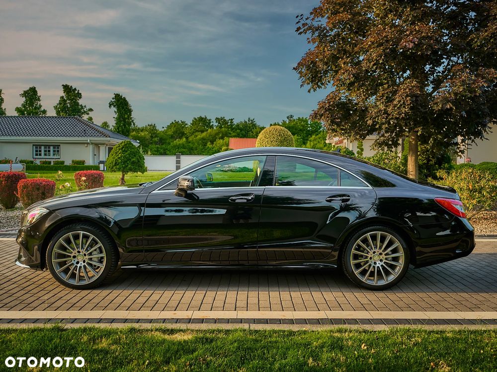 Mercedes-Benz CLS 350 d 4-Matic - 6