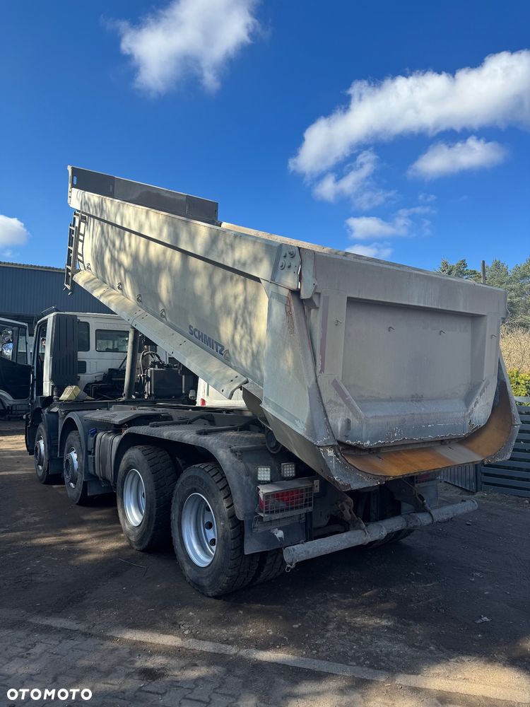 Iveco 450X Way  58000km!! Schmitz Kipper ! - 5