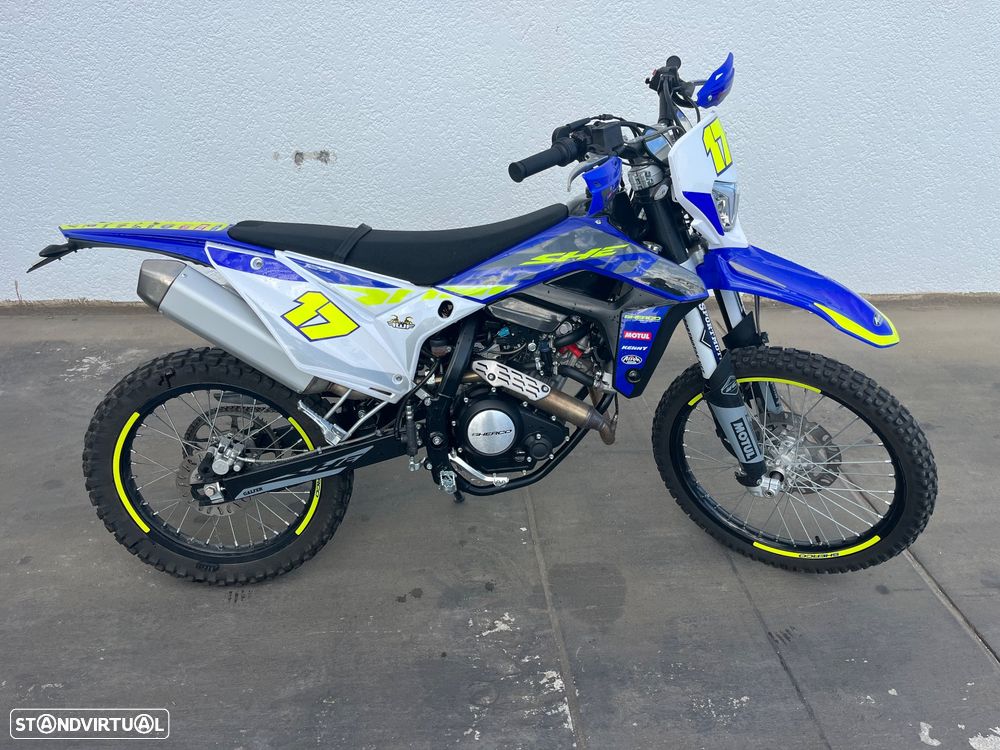 Sherco 125 SE 125 enduro - 11