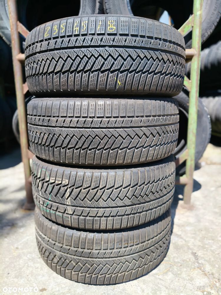 235/45R18 94V - CONTINENTAL  TS850P - 5.5mm Komplet - 1
