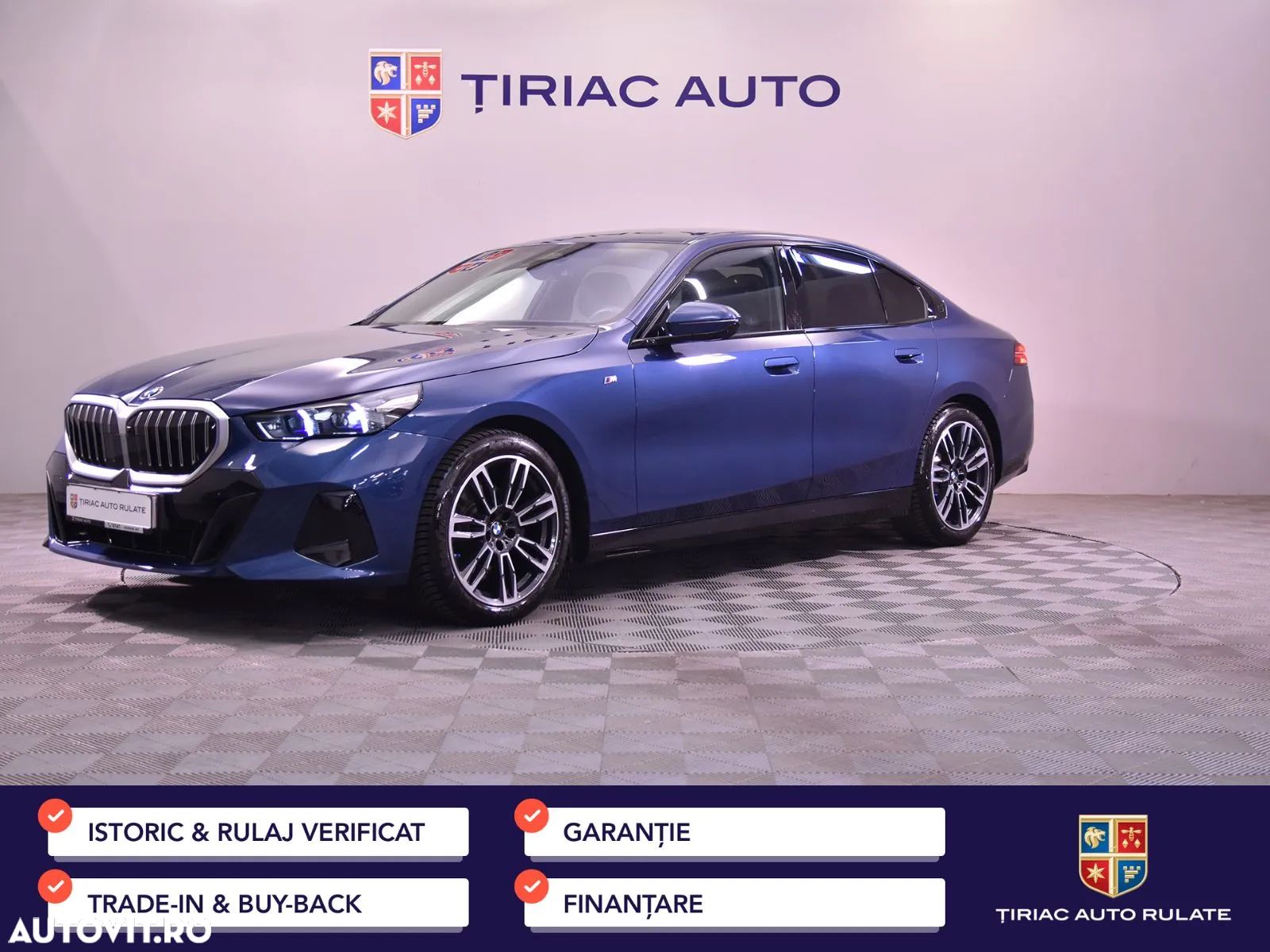 BMW Seria 5 520d AT MHEV - 1