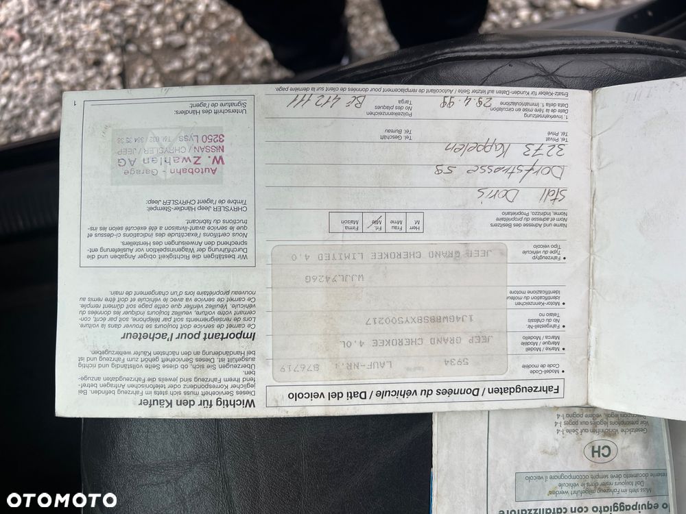 Jeep Grand Cherokee 4.0 Limited - 15