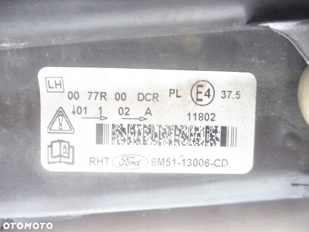 lampa lewa przód ford focus mk2 oe 8m5113006cd - 6