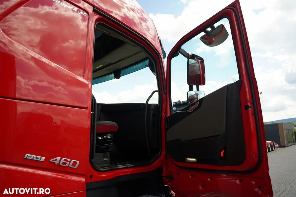 Volvo FH 460 / 7.4 M CORTINĂ / I-SAVE / I-PARK COOL / PUNTE RIDICATĂ / DIRECȚIE / CORTINĂ RANFORSATĂ - 36