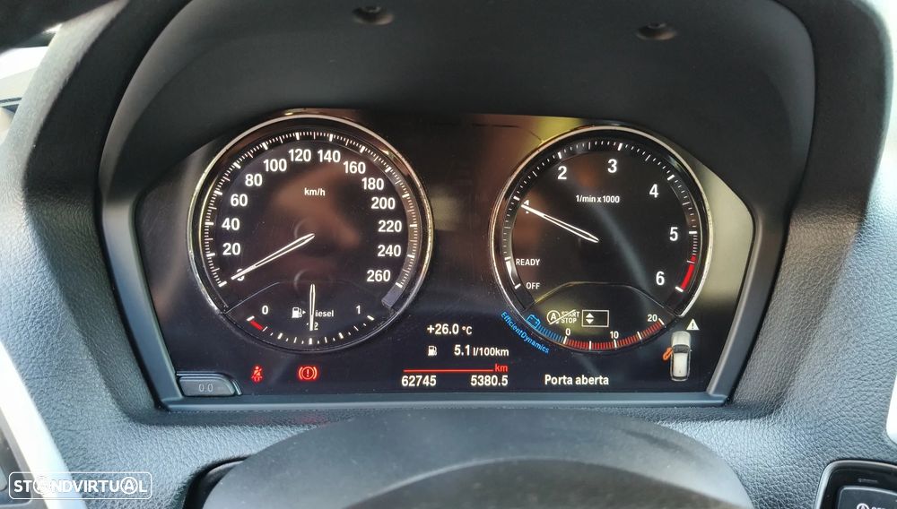 BMW 116 d EDynamics Advantage - 18
