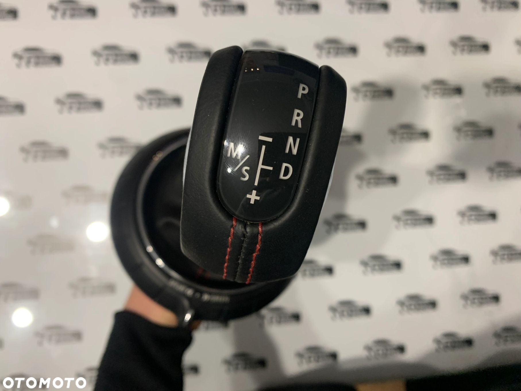 LEWAREK GAŁKA ZMIANY BIEGÓW AUTOMAT SPORT JCW MINI F54 F55 F56 F57 9391194 - 2