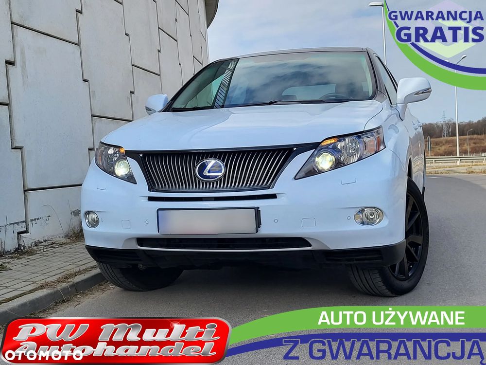 Lexus RX 450h (hybrid) - 1