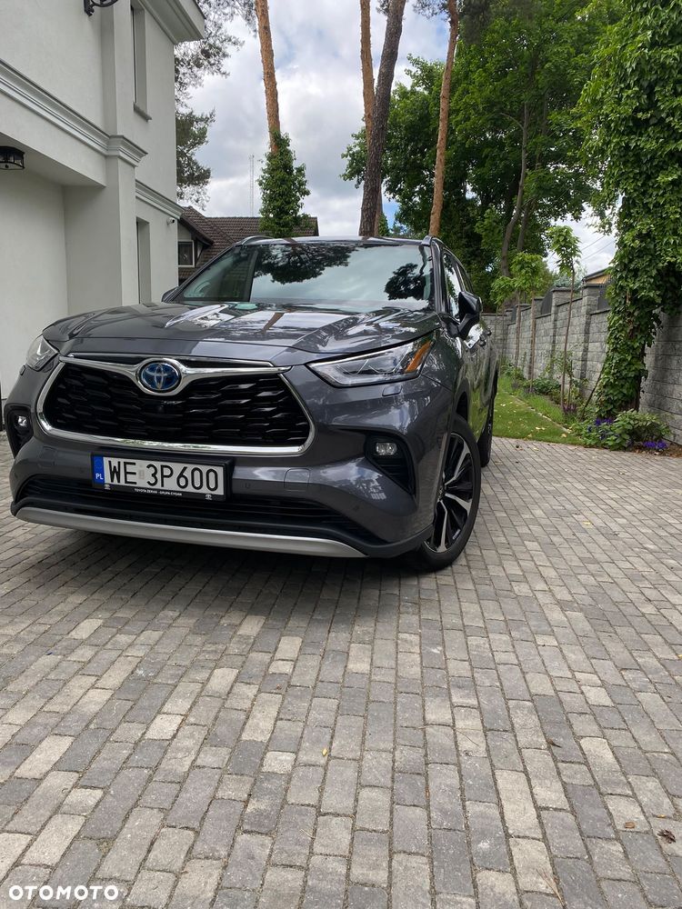 Toyota Highlander 2.5 Hybrid Executive - 2