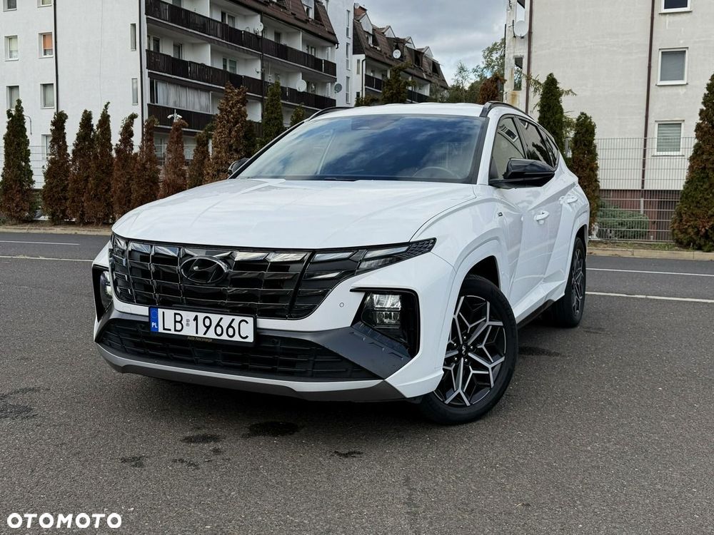 Hyundai Tucson 1.6 T-GDi HEV 2WD N Line