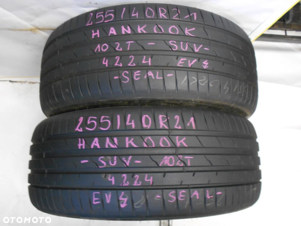 OPONY 255/40R21 HANKOOK ION EVO SUV EV SEAL DOT 4224 6.2MM