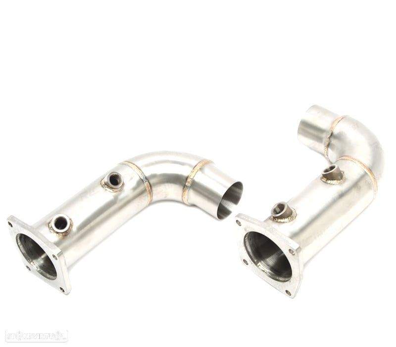 SUPRESSOR DE CATALISADOR PORSCHE 911 13-20 - 1