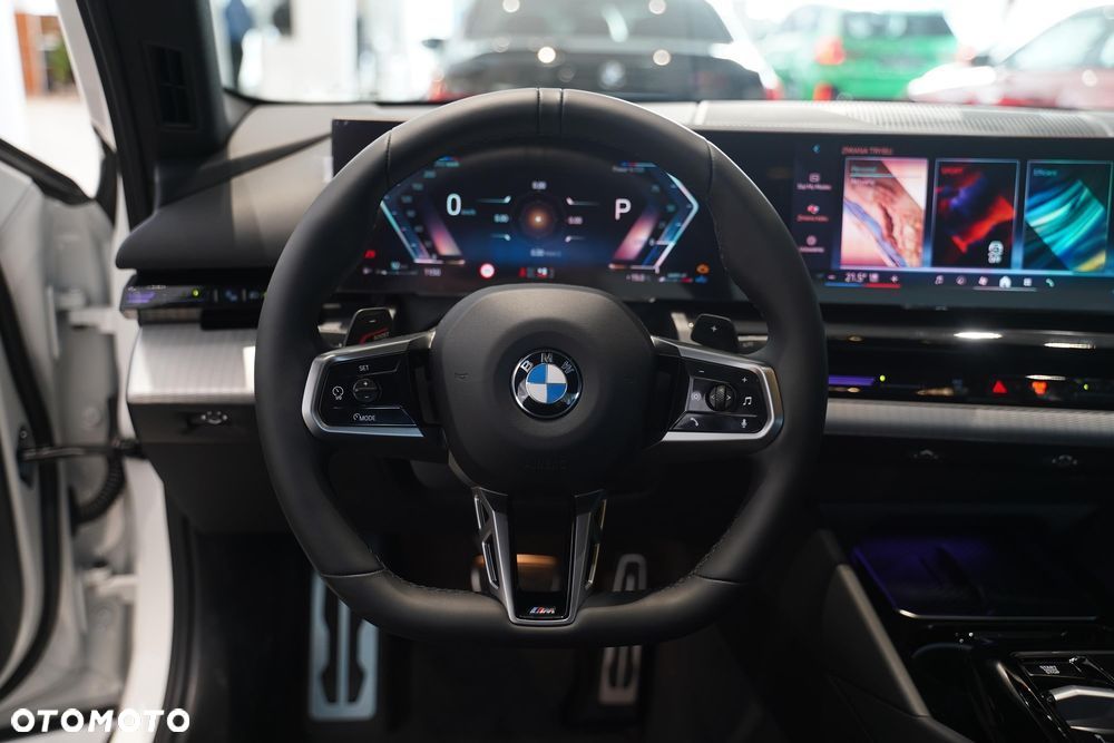 BMW Seria 5 520d xDrive mHEV M Sport - 9