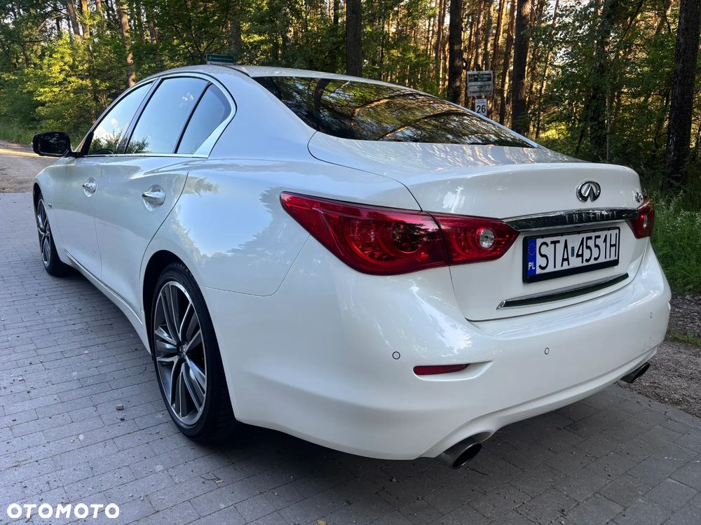 Infiniti Q50 2.0t Sport Tech EU6 - 7