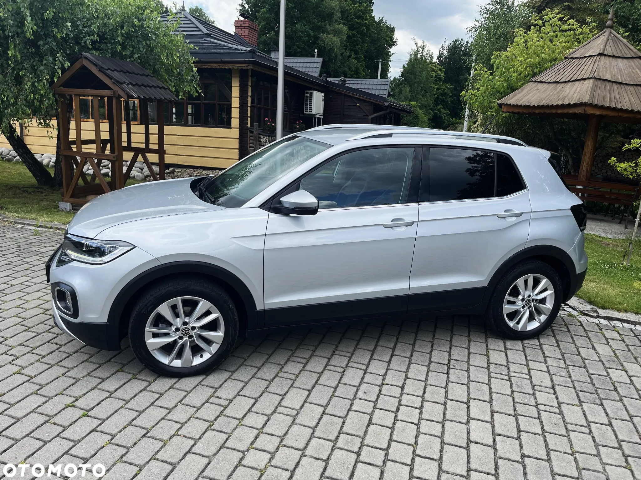 Volkswagen T-Cross 1.0 TSI OPF DSG Style - 4