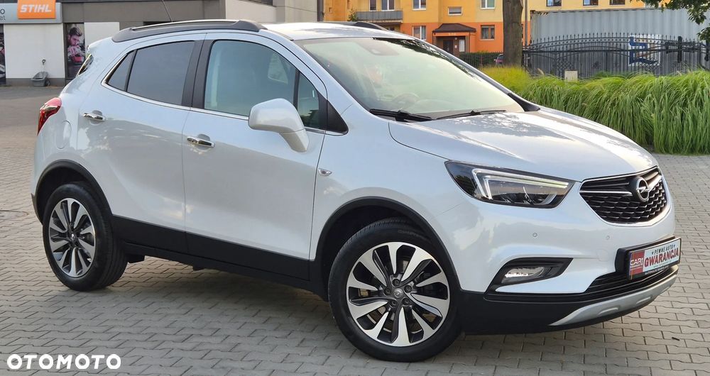 Opel Mokka X 1.4 DI Start/Stop 4x4 Automatik Color Innovation - 21