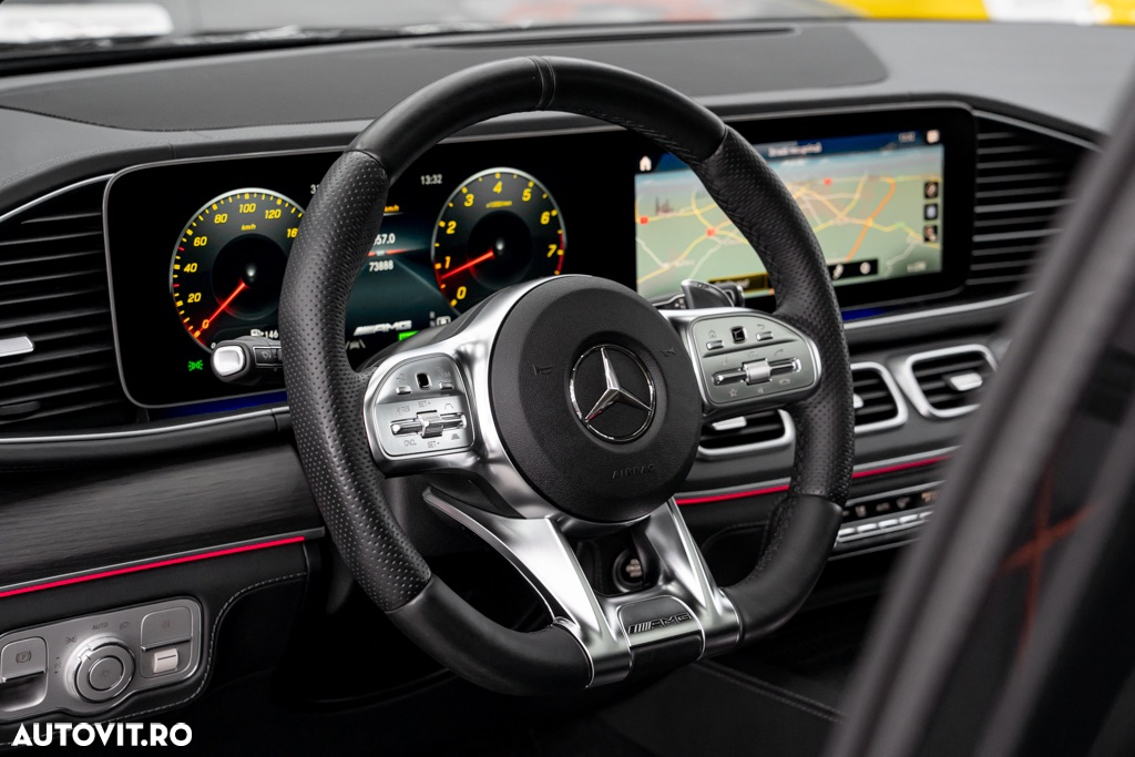 Mercedes-Benz GLE AMG 53 MHEV 4MATIC+ - 32