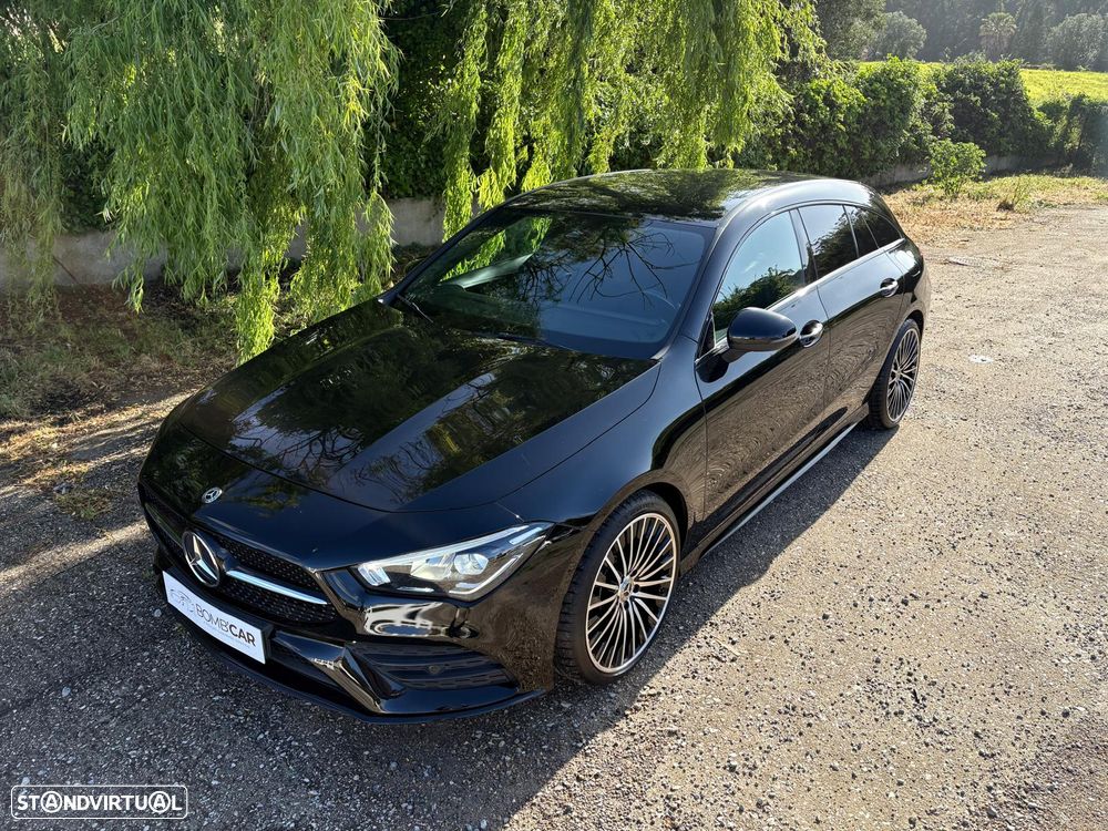 Mercedes-Benz CLA 200 d 8G-DCT AMG Line - 3