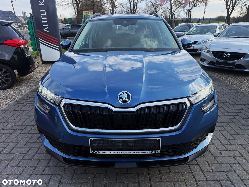 Skoda Kamiq 1.0 TSI Tour - 2