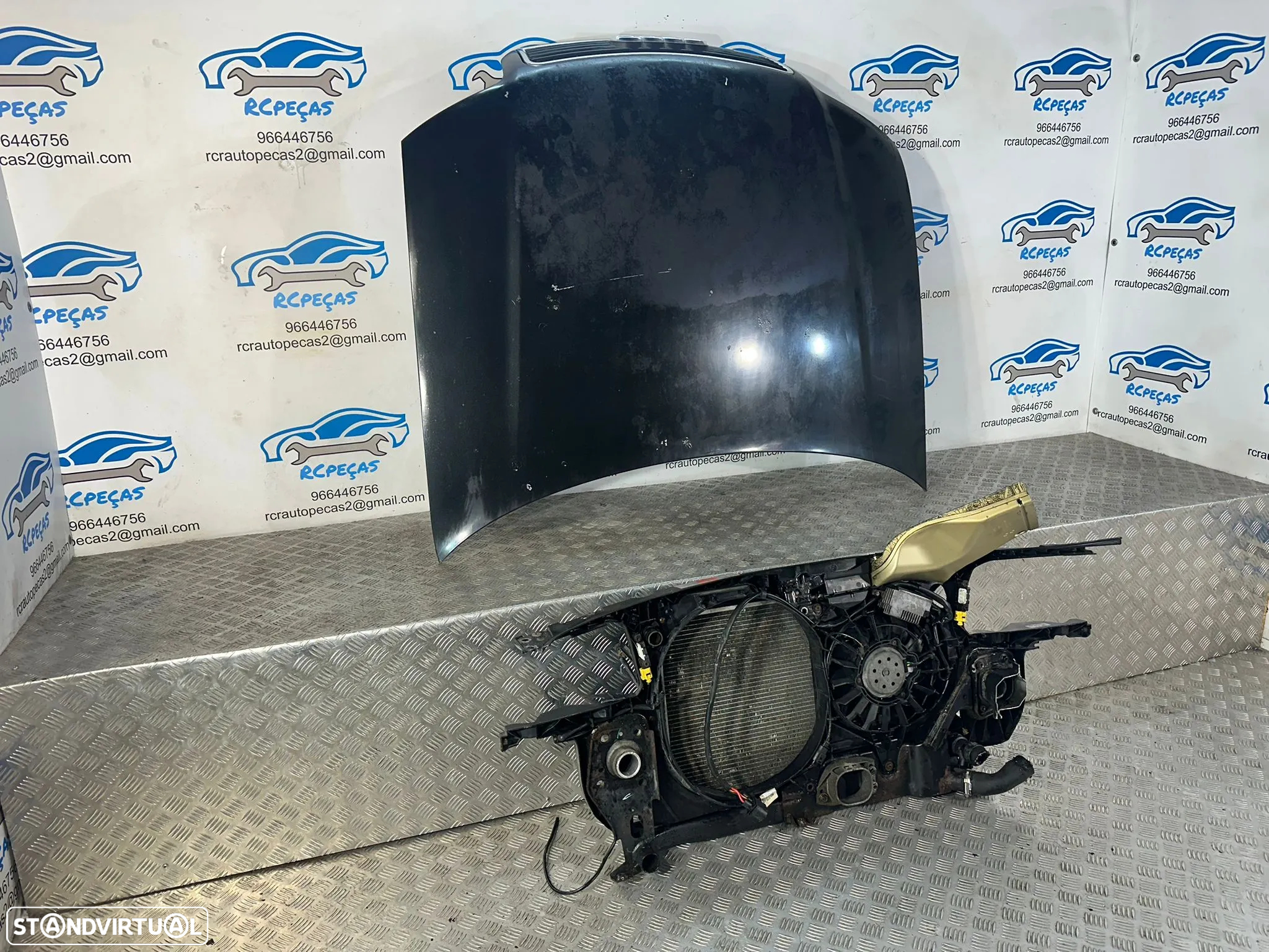 .Frente Completa Audi A4 B6 2.5 TDi V6 AKN 2000 - 2004 - 9