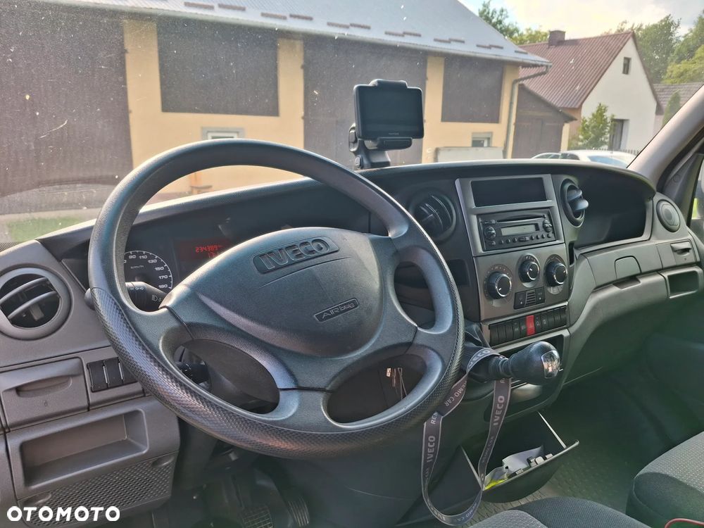 Iveco Daily 35C15 3.0 150 KM 234 000 km, Plandeka 4.80m Drzwi aluminiowe klimatyzacja, krajowy, ma - 13
