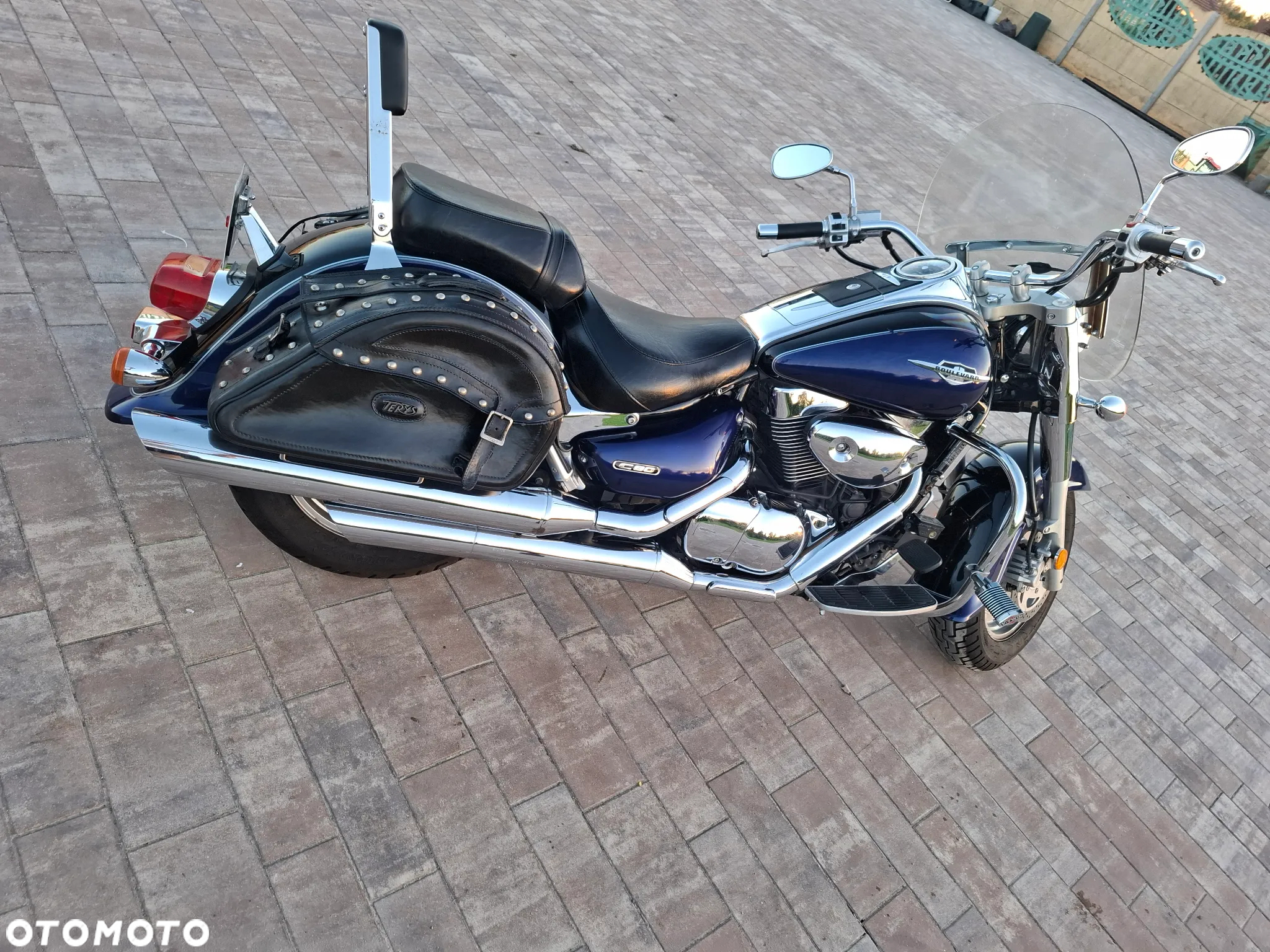 Suzuki VL 1500 Intruder LC - Boulevard C90 - 4