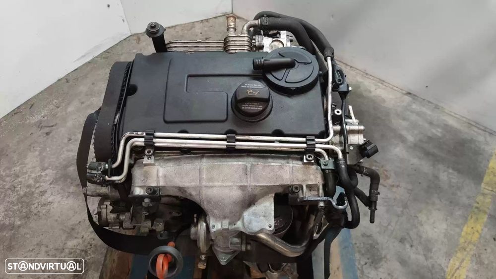 MOTOR COMPLETO AUDI A3 2003 -BKD - 10
