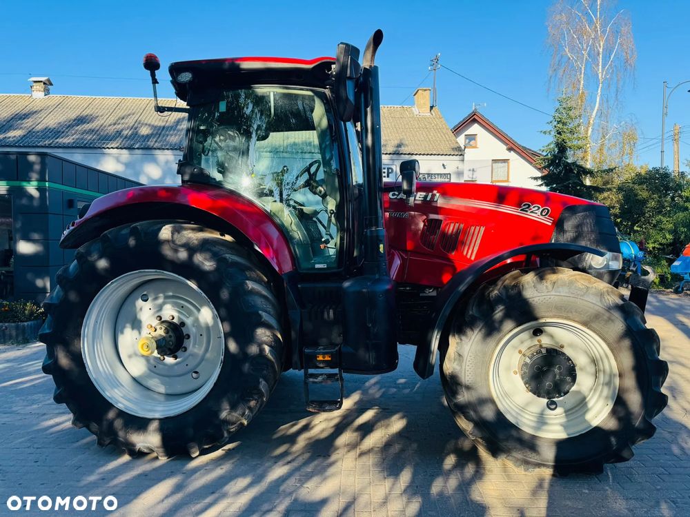 Case IH Puma 220 Multicontroller - 3