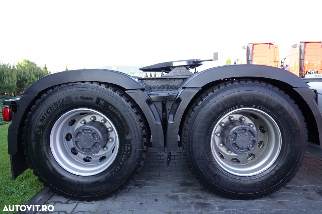Volvo FH 500 / 6X4 / 265 MII KM!!! / RETARDER / 2017 / - 23