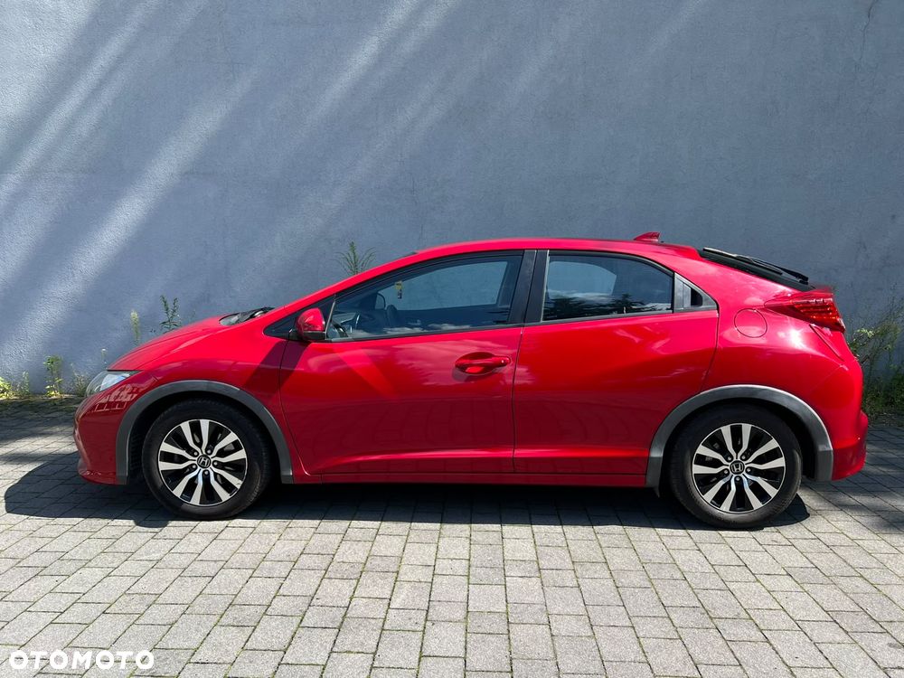 Honda Civic 1.6 i-DTEC Comfort Black Edition - 12