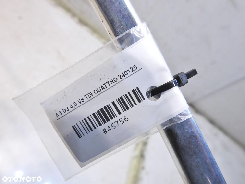 LISTWA KAROSERYJNA LEWA AUDI A8 D3 4E0853703B - 4