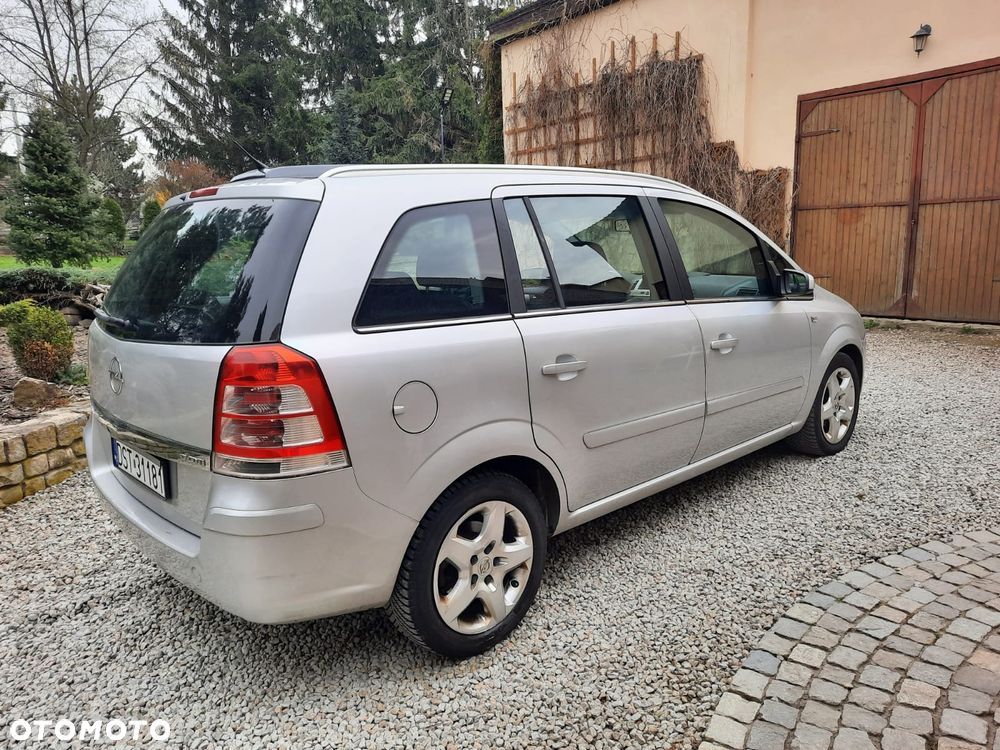 Opel Zafira 1.7 CDTI - 4