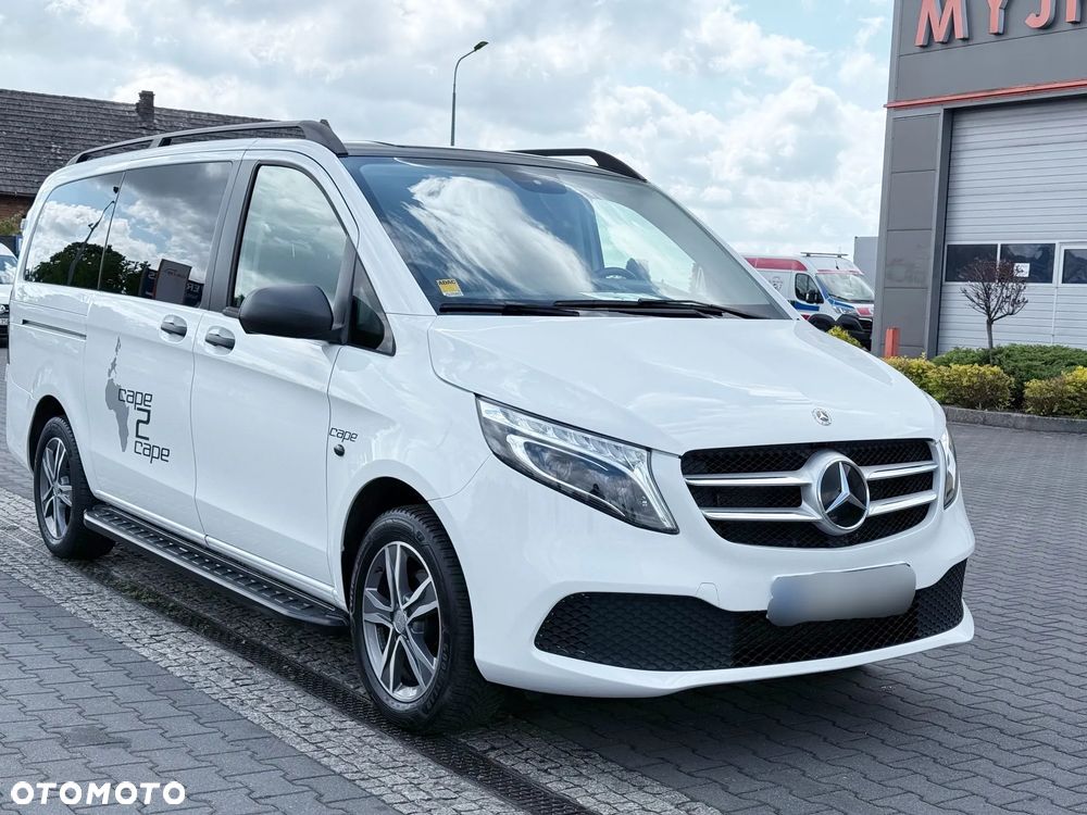 Mercedes-Benz Vito Long L2 Maxi 3-miejsca Zarejestrowany w PL - 5