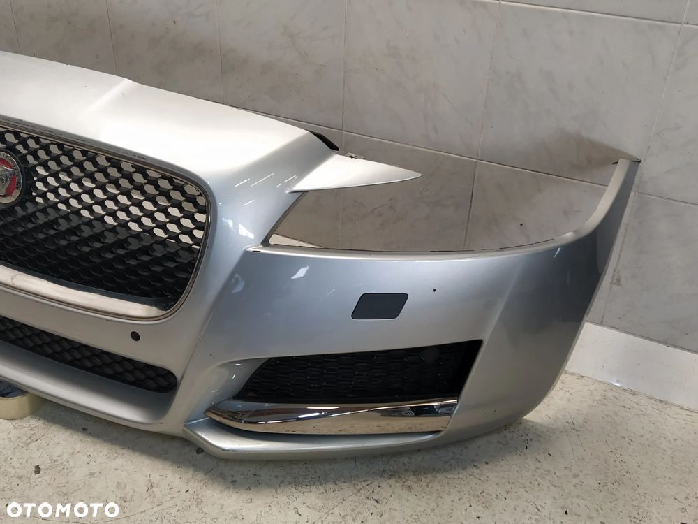 JAGUAR XF X260 ZDERZAK PRZÓD PRZEDNI KOMPLETNY 4XPDC SPRYSKIWACZE GRILL ATRAPA CHŁODNICY ZNACZEK WIĄZKA ORYGINAŁ - 7