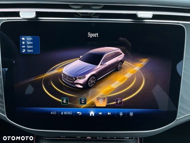 Mercedes-Benz Klasa E 220 d 9G-TRONIC Edition AMG Line - 24