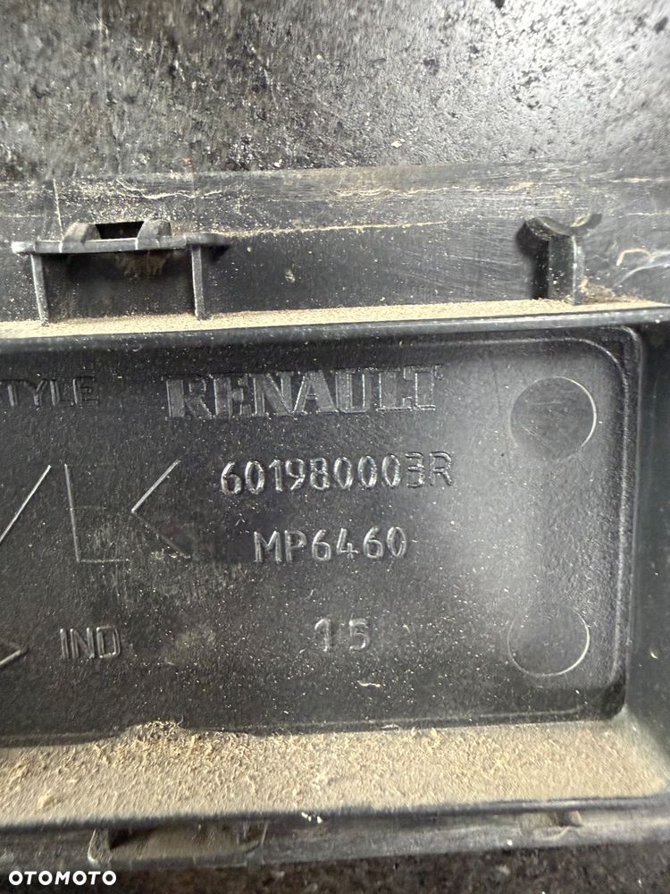 Zaślepki tylnego stopnia paka komplet Renault Master III Bliźniak 601980003R - 2